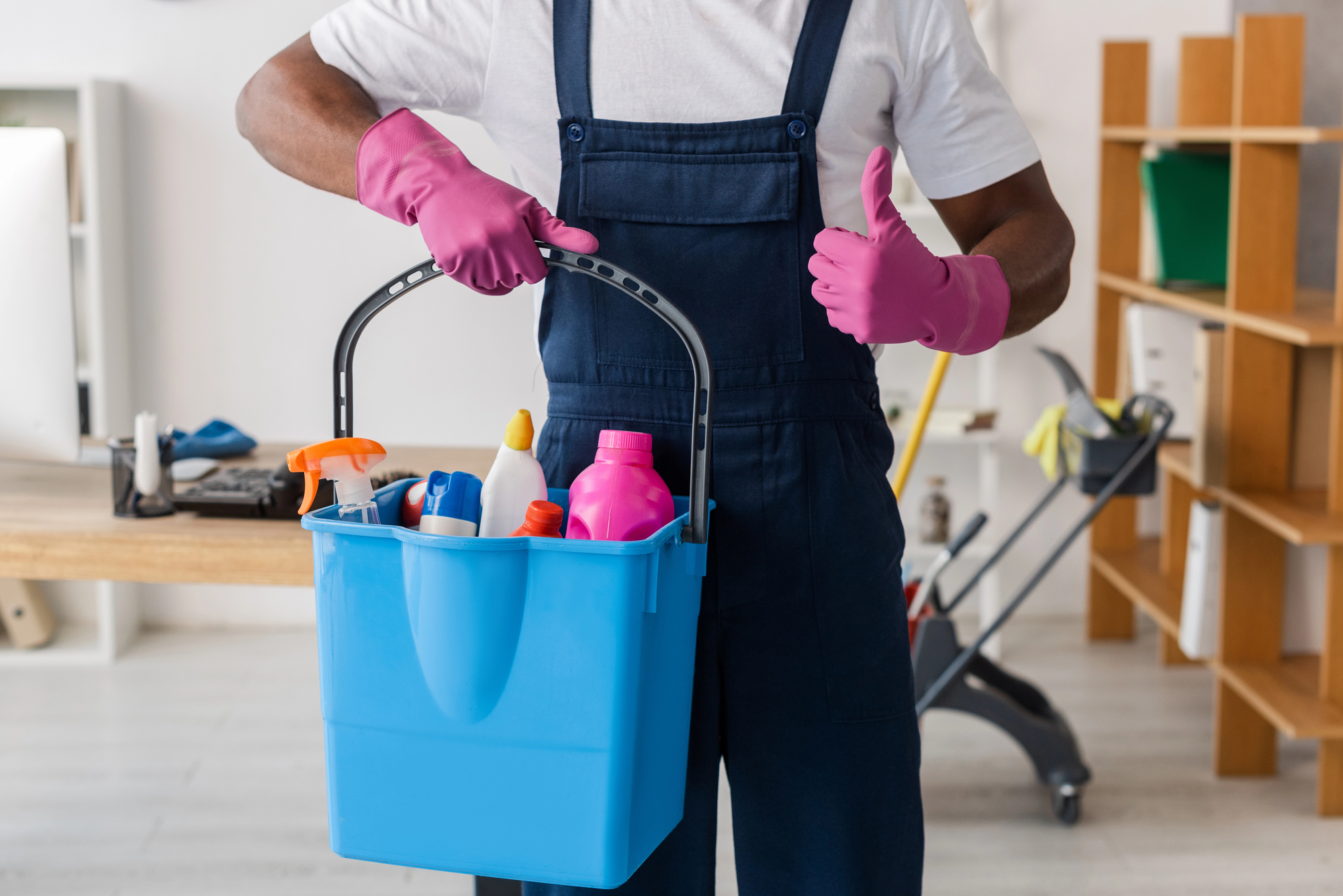 7 Tips to Keep the Workplace Clean and Safe
