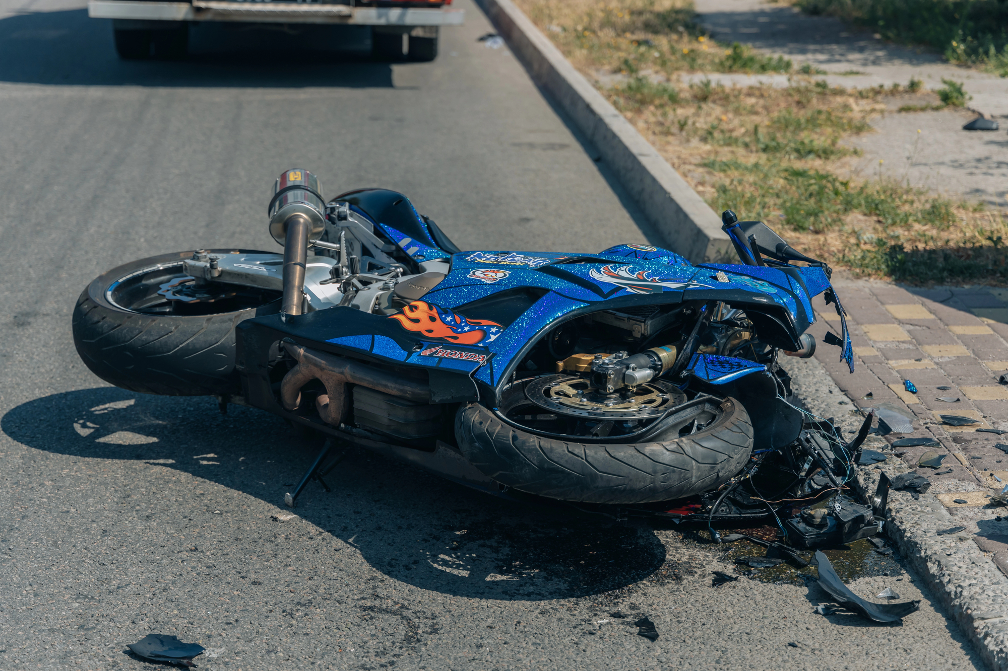The Most Common Causes of Motorcycle Accidents