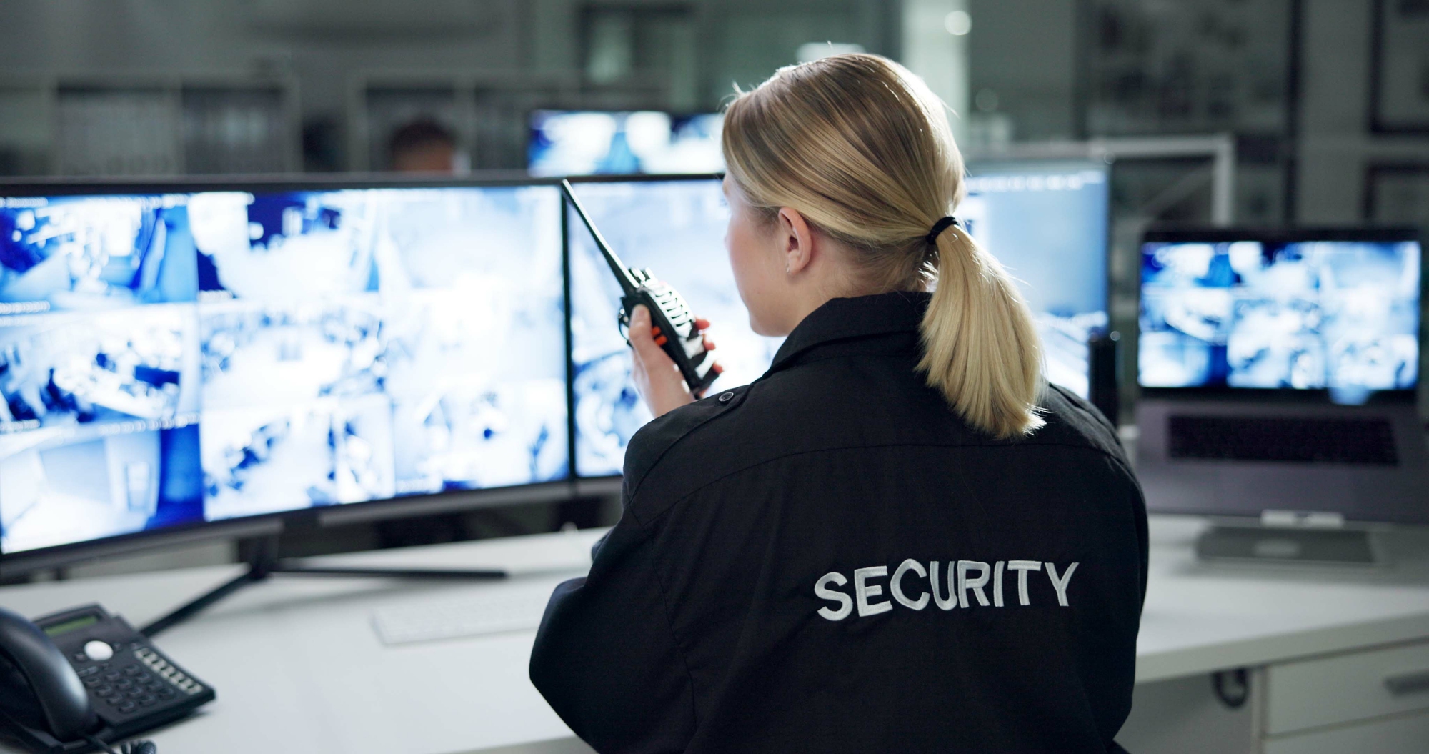 CCTV vs. Security Guards: Which One is Better?