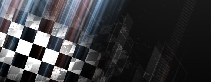 Abstract fast racing speed background