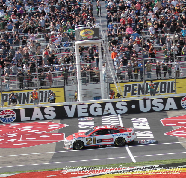 NASCAR at Las Vegas Weekend Schedule and Highlights