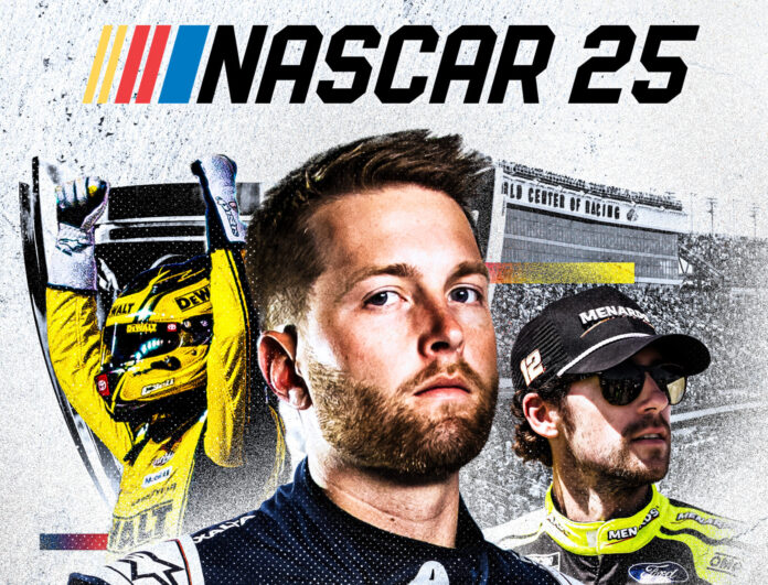 NASCAR 25 Cover Art