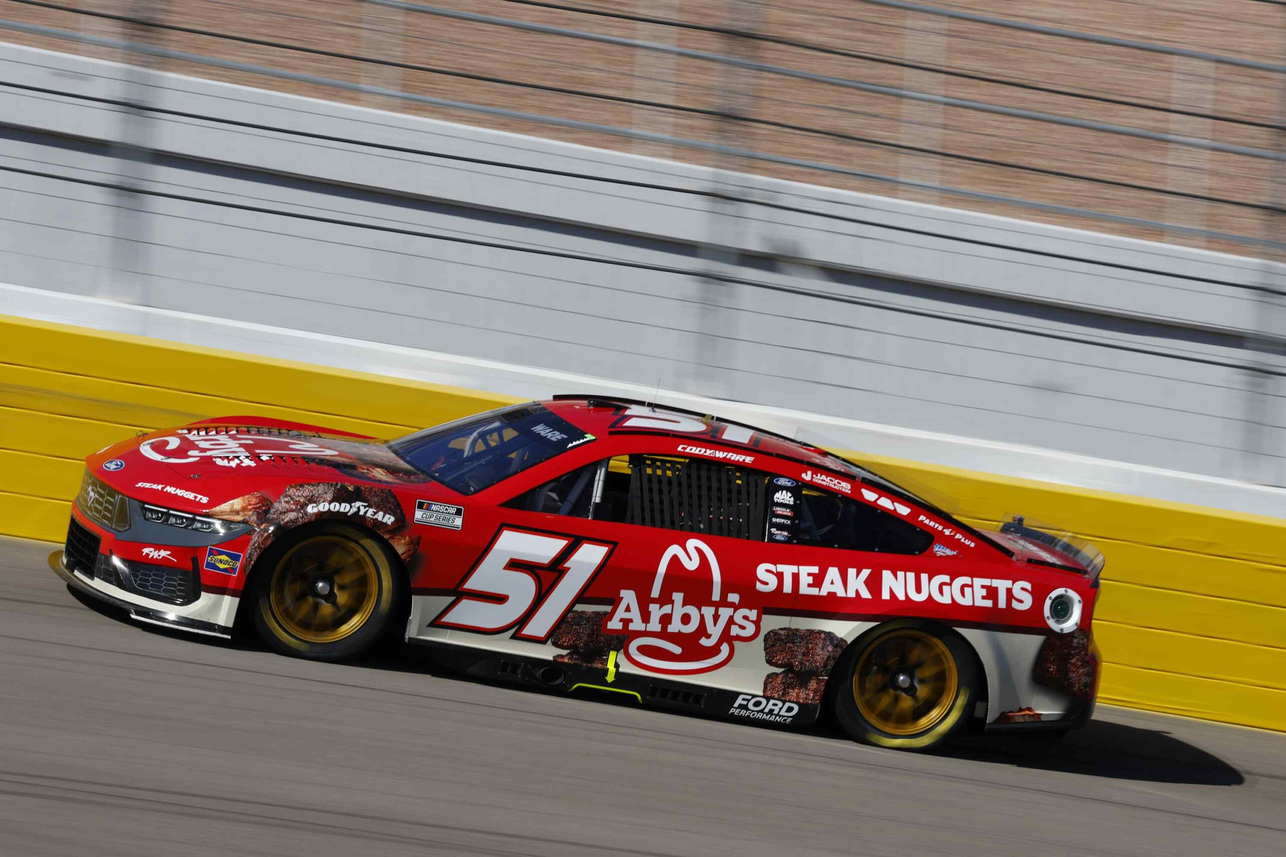 Plenty at ‘Steak’ at Talladega Superspeedway