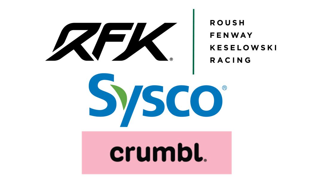 Crumbl And Sysco to be Featured on the No. 60 RFK Racing Ford Mustang at Las Vegas Motor Speedway