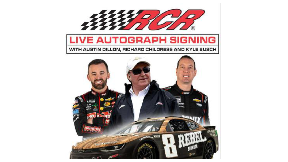 Richard Childress Racing and Streamily Partner for Exclusive Livestream Q&A and Autograph Signing
