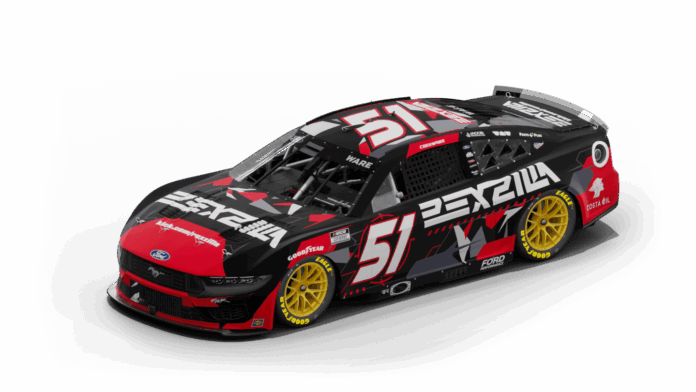 Rick Ware Racing Brings Rexzilla to Martinsville