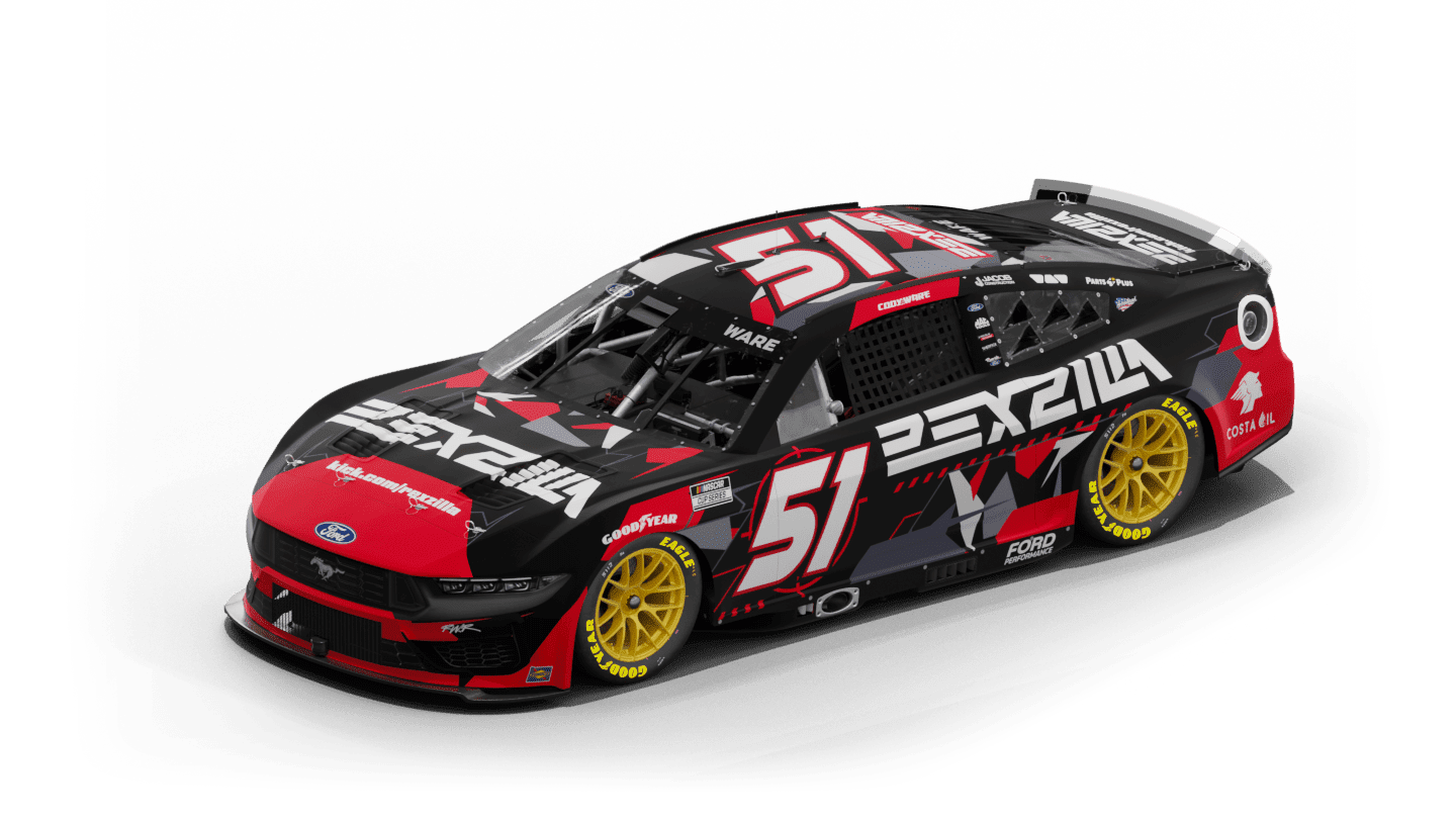 Rick Ware Racing Brings Rexzilla to Martinsville