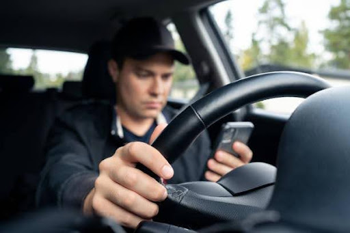 What Common Distractions Often Lead to Accidents?