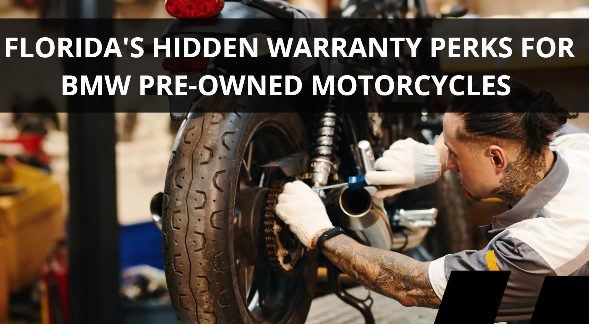 Florida’s Hidden Warranty Perks For BMW Pre-Owned Motorcycles