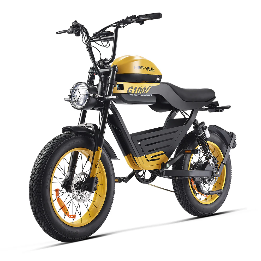 HappyRun G100 E Bike