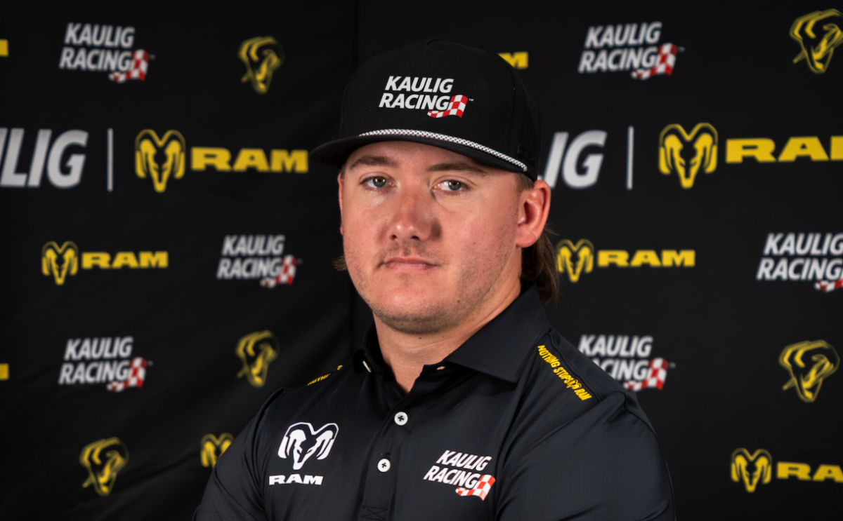 Brenden “Butterbean” Queen Named First RAM 1500 Driver for Kaulig Racing