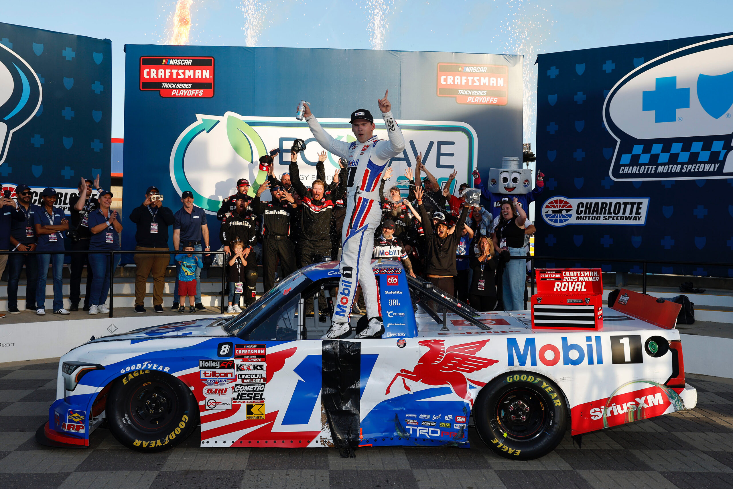 Heim Rally Caps Off A Record-Breaking Ecosave 250 Victory