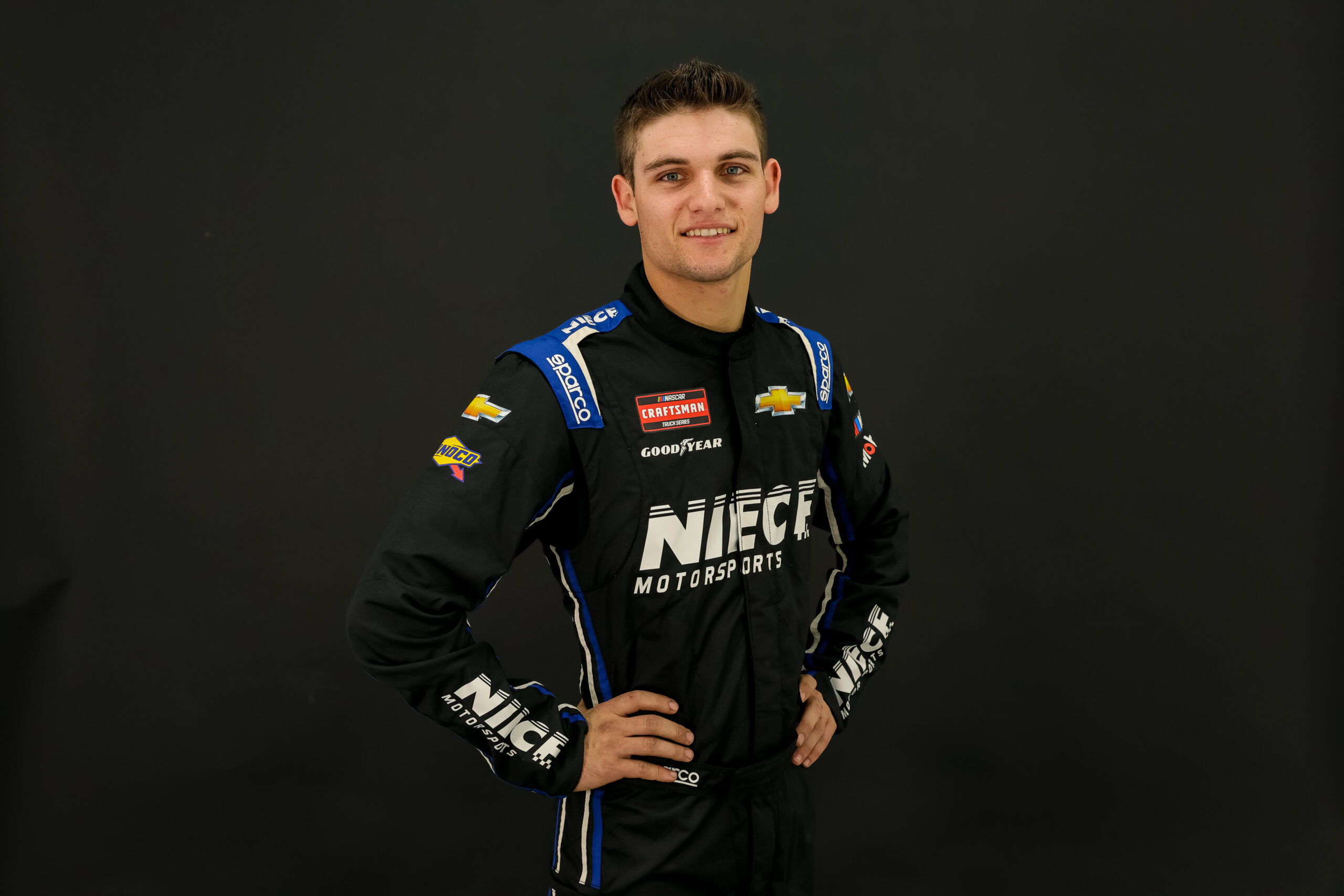 Landen Lewis Signed to NASCAR CRAFTSMAN Truck Series Opportunity with Niece Motorsports