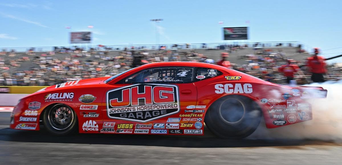 ERICA ENDERS AND ELITE MOTORSPORTS LOOKING FOR SOME LADY LUCK AT NHRA NEVADA NATIONALS
