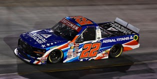 Josh Reaume to Drive the #2 Aerial Titans Freedom Flyer Ford F-150 at Talladega