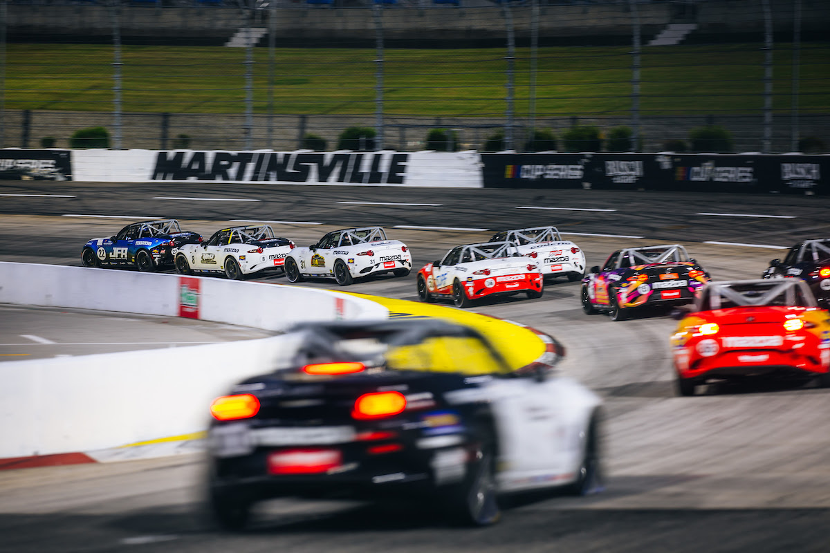 Earl Bamber to Race Whelen Mazda MX-5 Cup at Martinsville