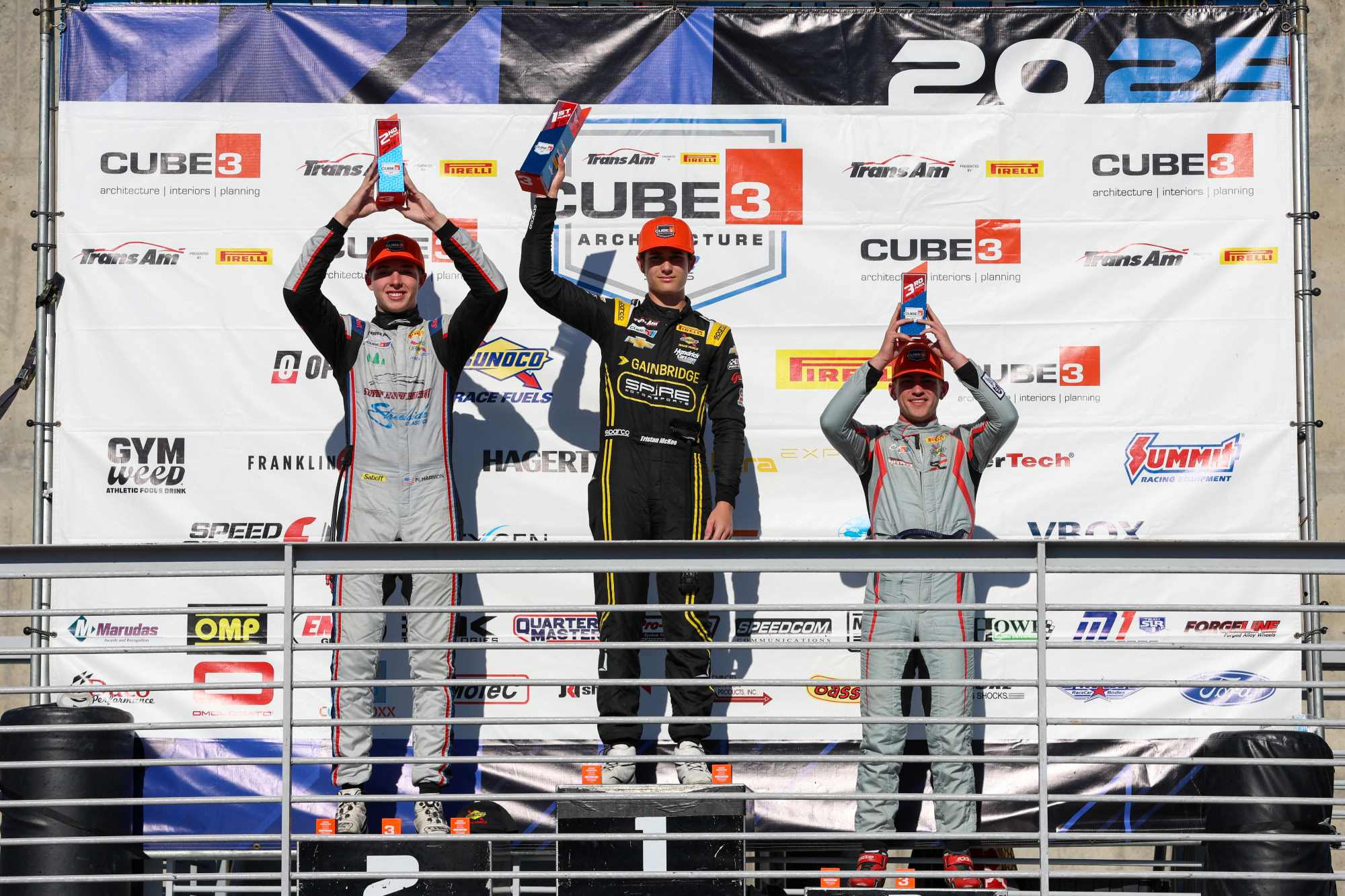 TeamSLR: Trans Am Race Report from Barber Motorsports Park – McKee win race and championship
