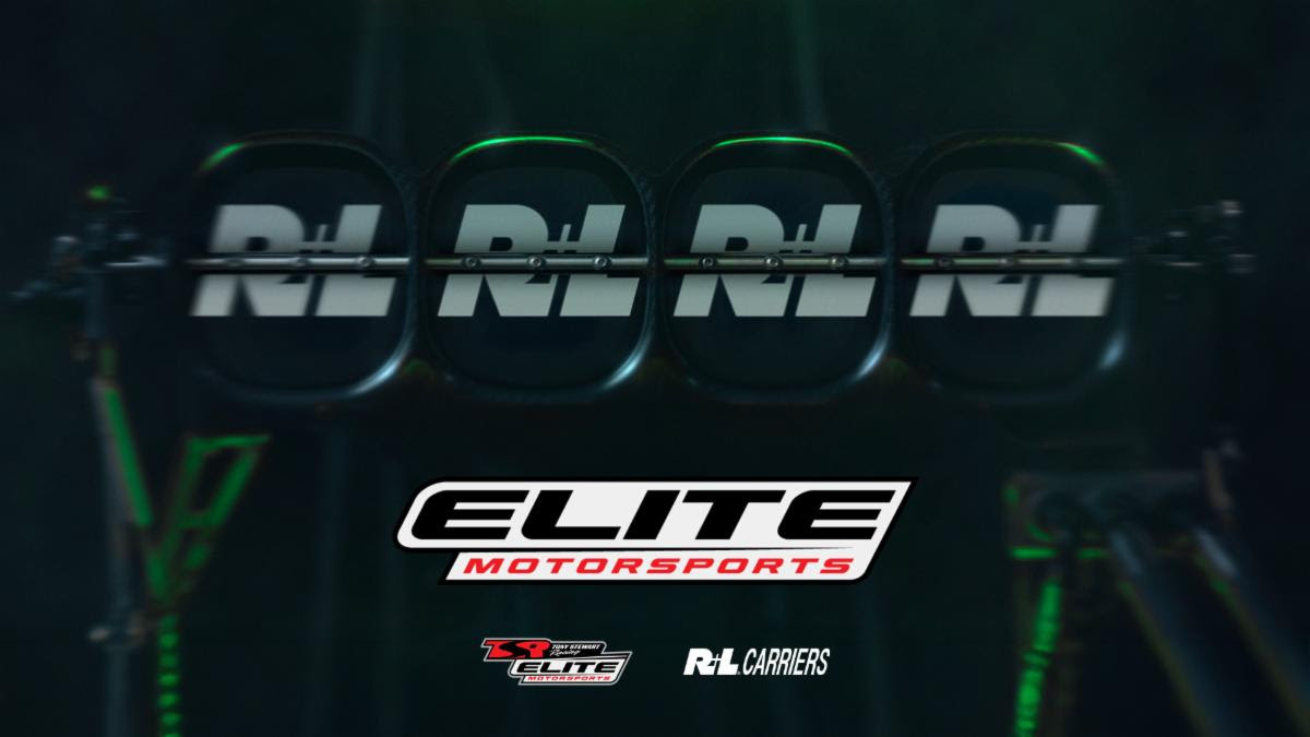 R+L CARRIERS SIGNS MULTI-YEAR DEAL AS PRIMARY SPONSOR OF ELITE MOTORSPORTS TOP FUEL DRAGSTER