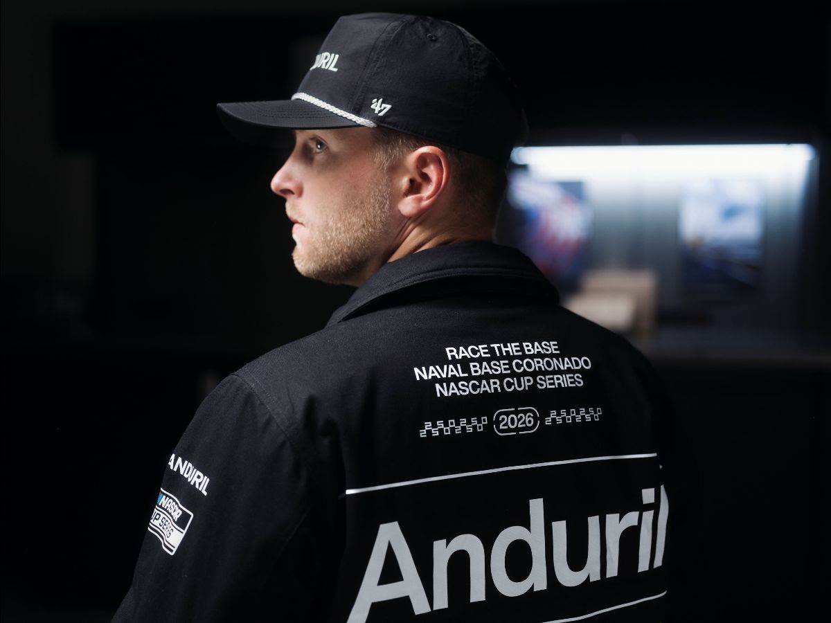 ANDURIL JOINS HENDRICK MOTORSPORTS AS A PRIMARY SPONSOR OF WILLIAM BYRON THROUGH 2028