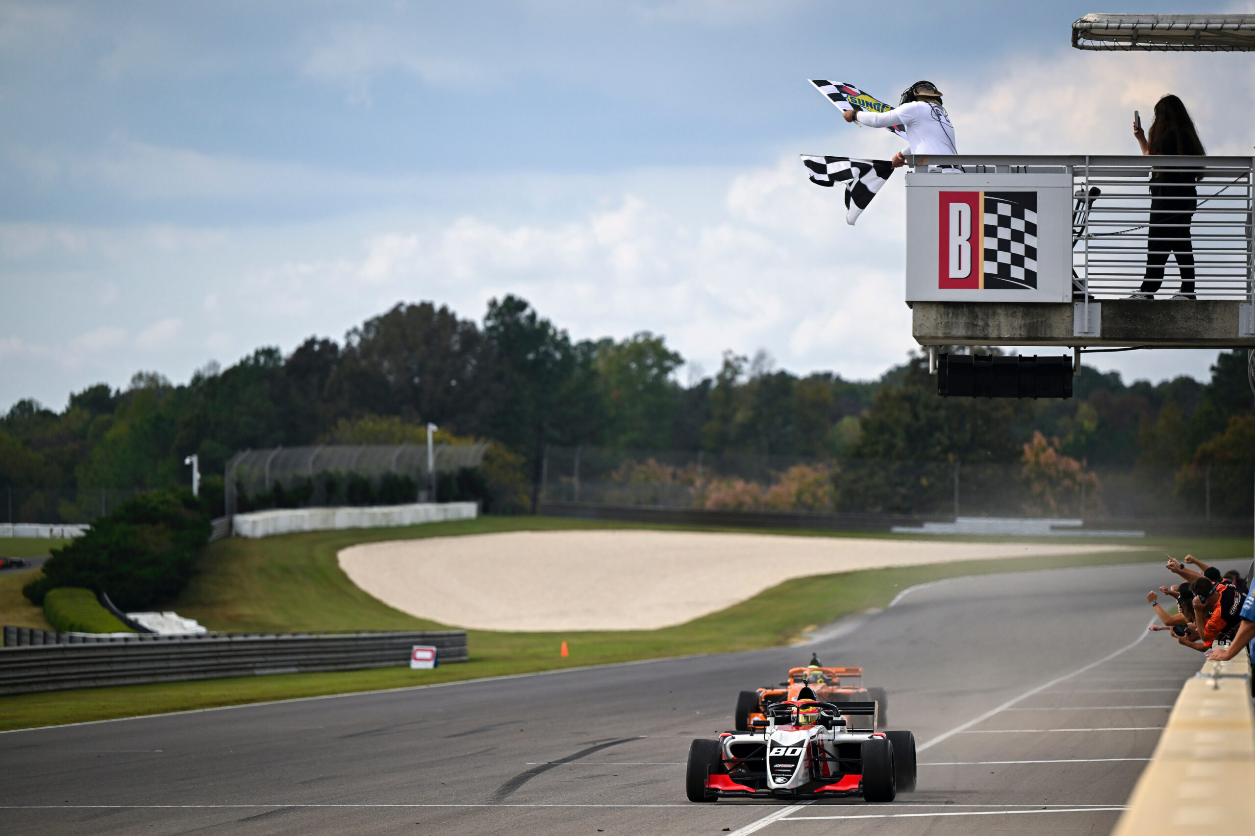 Titus Sherlock Clinches Championship, Brady Golan Wins in Race 1 at Barber