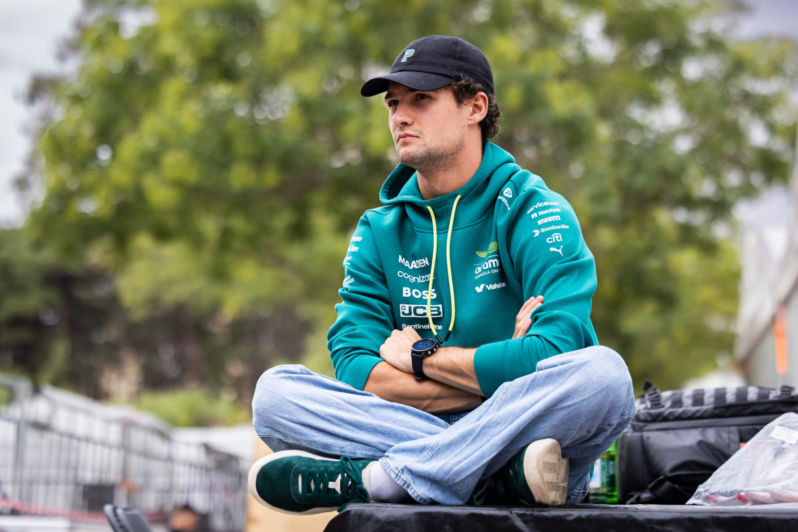 Crawford Gets Aston Martin Aramco FP1 Nod