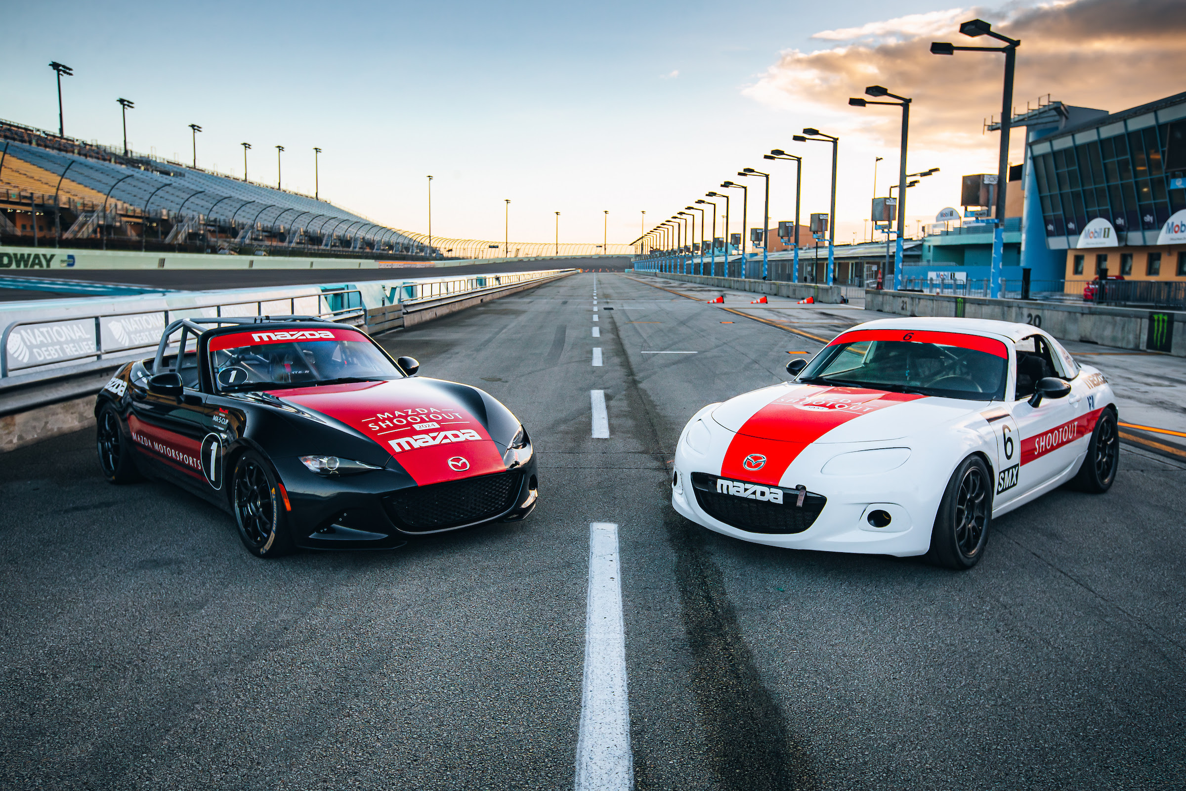 Mazda Names 2025 MX-5 Cup Shootout Finalists