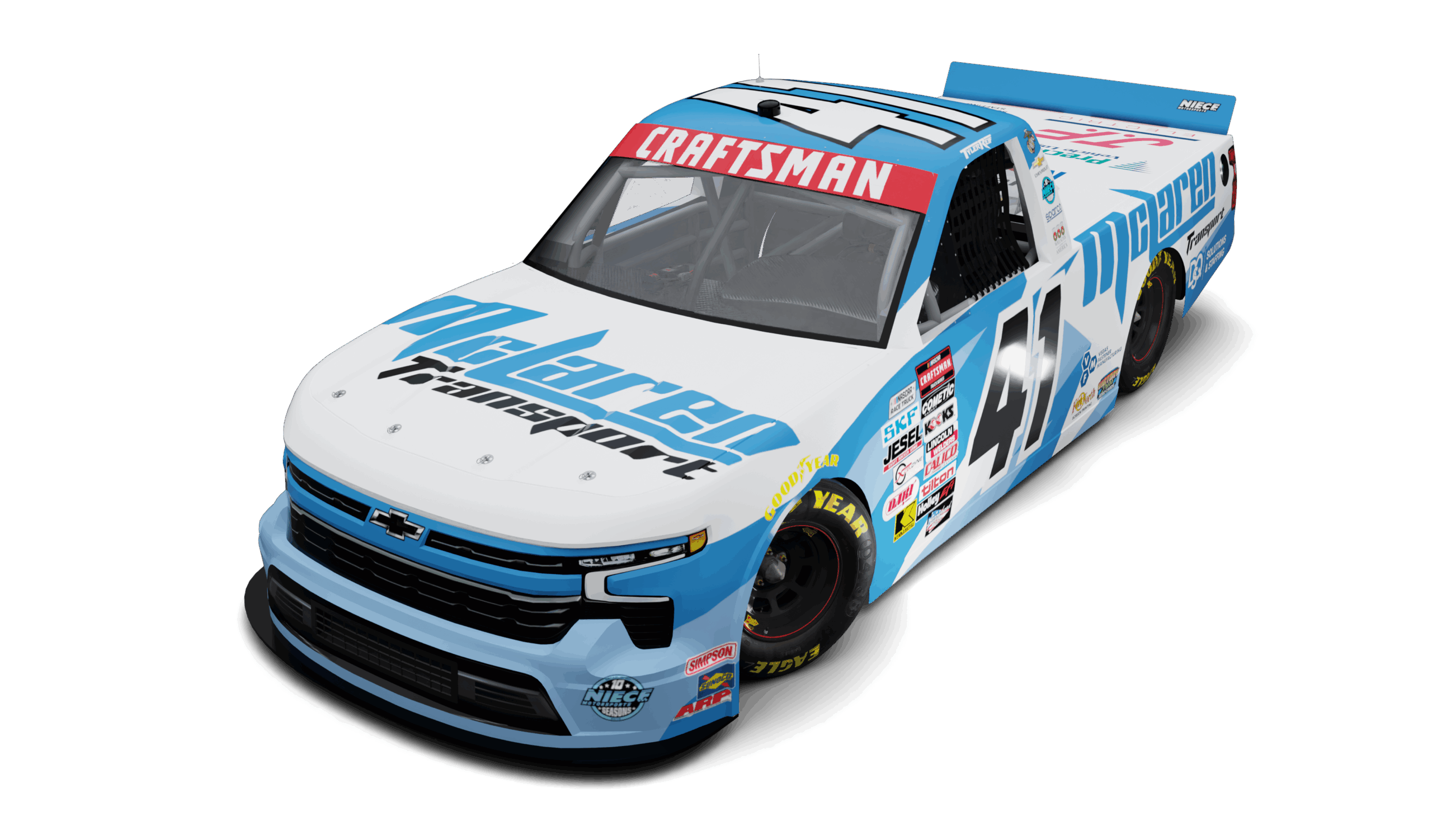Tyler Reif Set for NASCAR CRAFTSMAN Truck Series Debut with Niece Motorsports at Phoenix Raceway