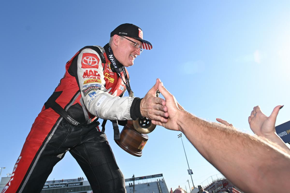 TOP FUEL’S DOUG KALITTA AFTER ANOTHER BIG WEEKEND AT STAMPEDE OF SPEED AND TEXAS NHRA FALLNATIONALS