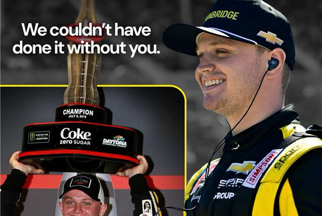 Spire Motorsports, Justin Haley to Part Ways Following NASCAR Cup Series Season Finale