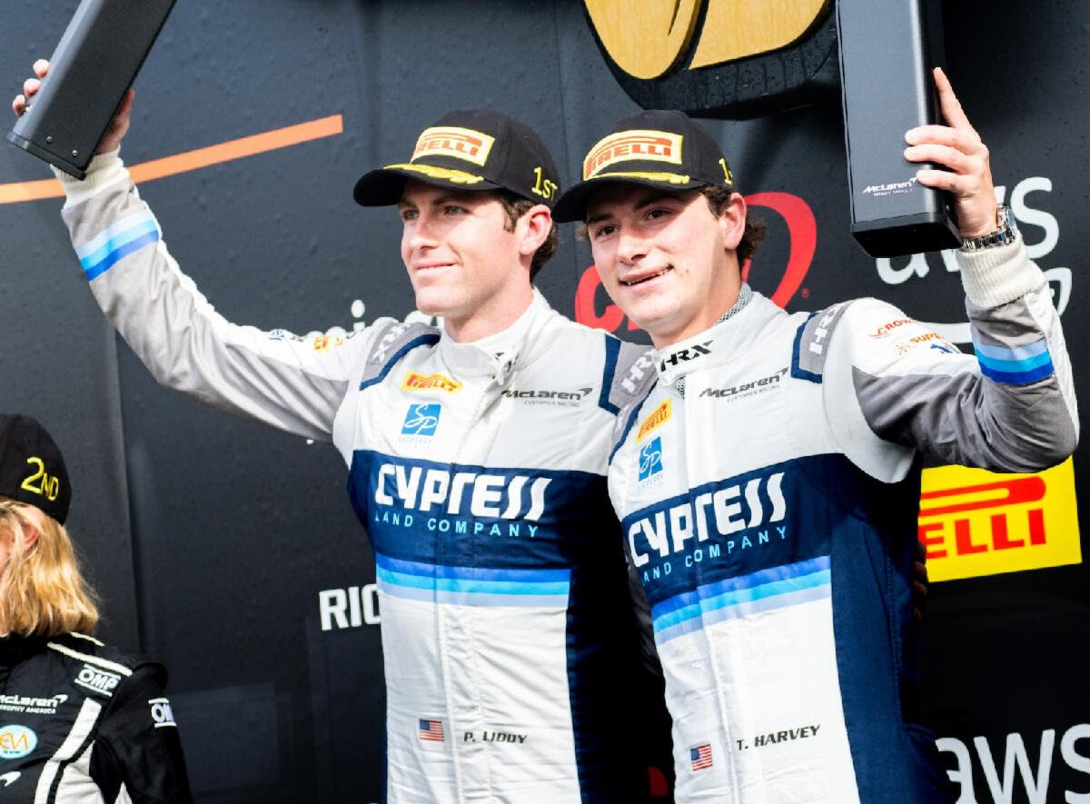 Double Wins Cap Forte Racing’s McLaren Trophy America Season at Indianapolis