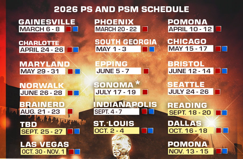 NHRA RELEASES PRO STOCK AND PRO STOCK MOTORCYCLE SCHEDULES FOR 75TH ANNIVERSARY SEASON IN 2026