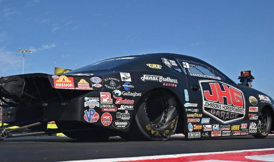 AARON STANFIELD TAKES ELITE MOTORSPORTS TO FINAL ROUND AT TEXAS NHRA FALLNATIONALS
