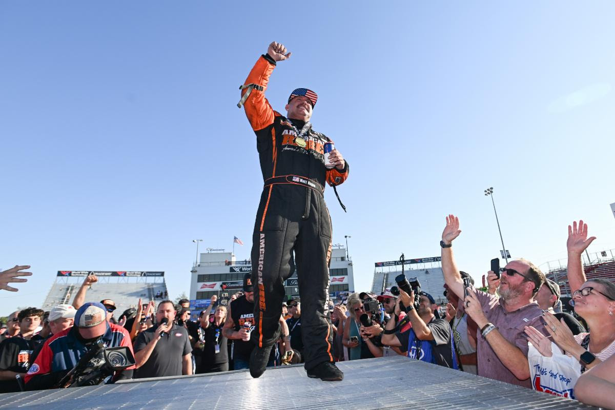 STAMPEDE OF SPEED AND TEXAS NHRA FALLNATIONALS BRINGS OUT BEST IN FUNNY CAR’S MATT HAGAN