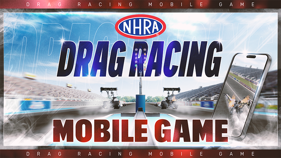 NHRA, GameMill Entertainment, and Concrete Software Announce Official NHRA Drag Racing Mobile Game Coming Summer 2026