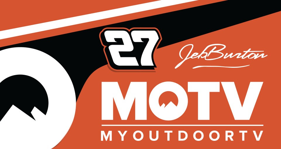 Jeb Burton Returns to Talladega, Hunting for Victory Lane with MyOutdoorTV