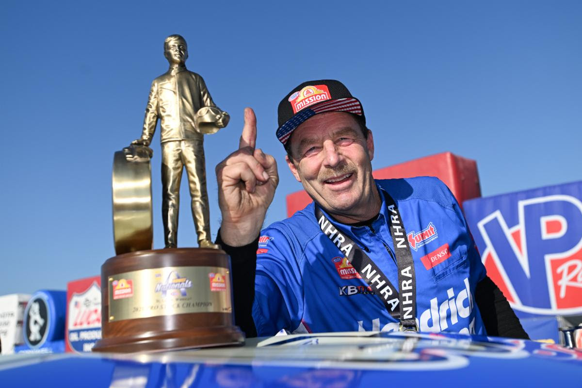 PRO STOCK’S GREG ANDERSON EYES MORE DALLAS SUCCESS AT TEXAS NHRA FALLNATIONALS