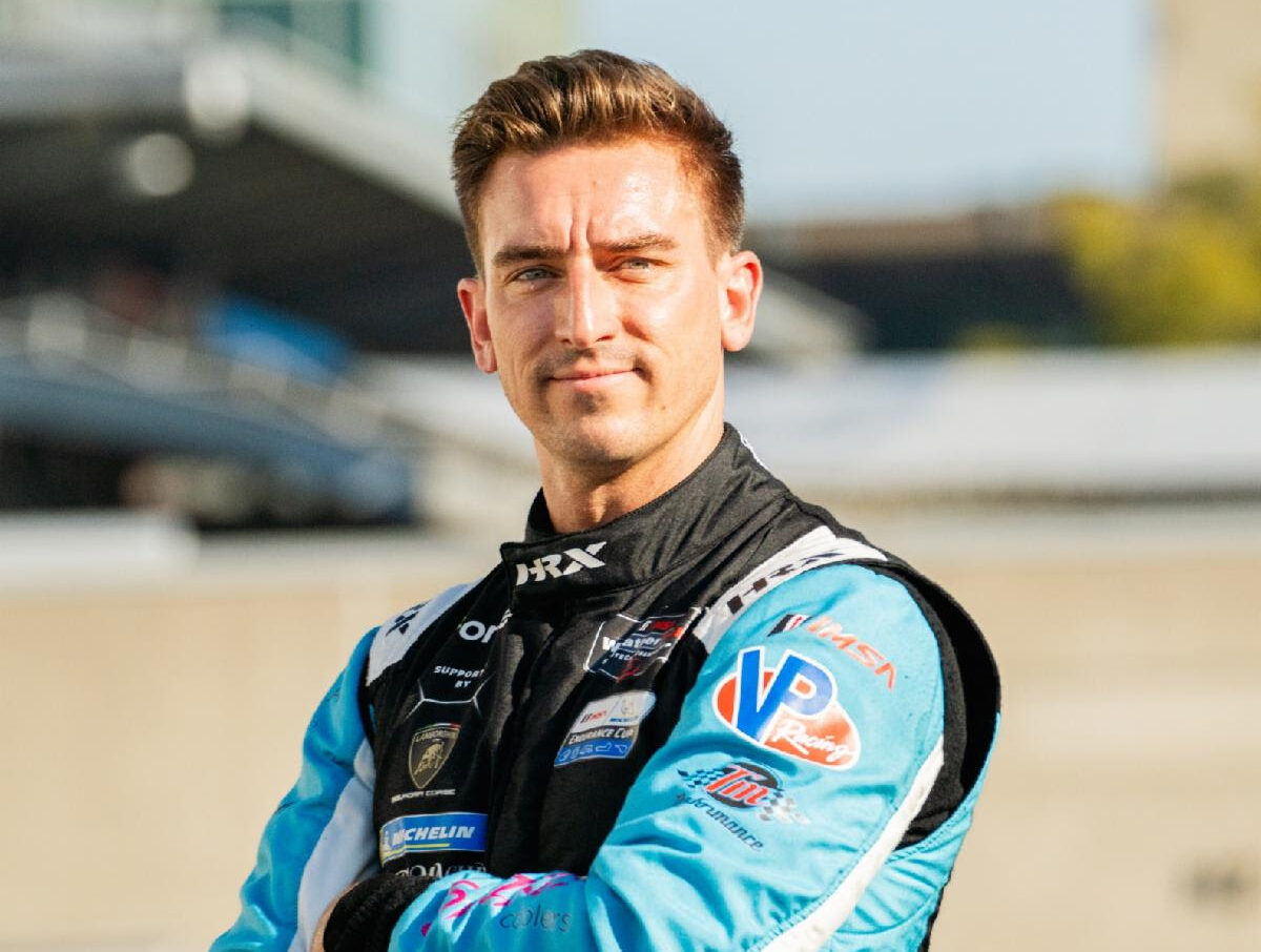 Eric Filgueiras Returns to Forte Racing for Petit Le Mans Season Finale