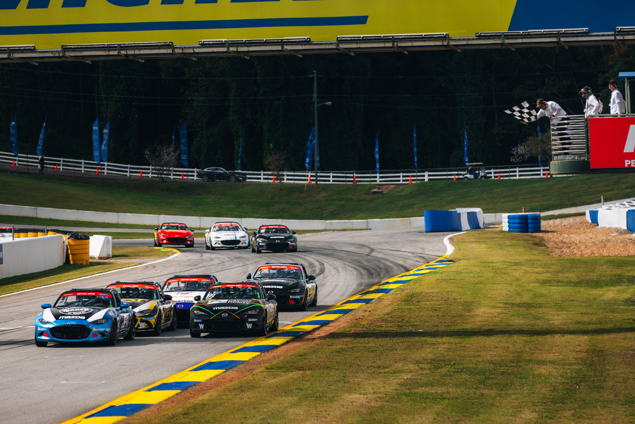 Whelen Mazda MX-5 Cup Season Hits Crescendo at Road Atlanta with Fletcher Race Win