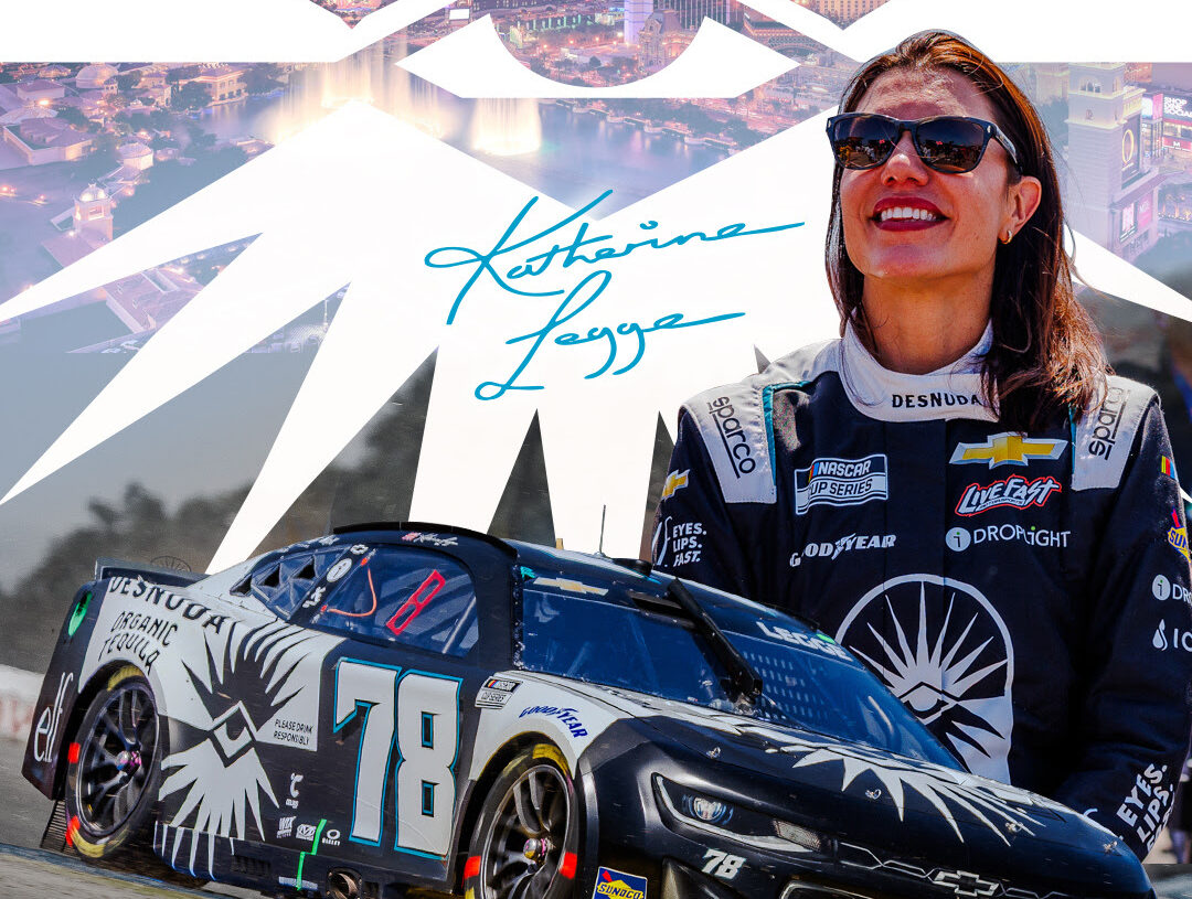 KATHERINE LEGGE RETURNS TO THE NASCAR CUP SERIES WITH LIVE FAST MOTORSPORTS AT LAS VEGAS MOTOR SPEEDWAY