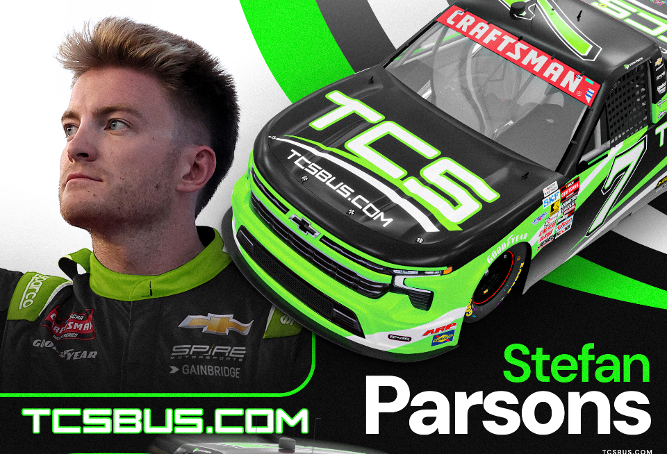 Stefan Parsons to Pilot Spire Motorsports No. 7 Chevy Silverado at Phoenix Raceway