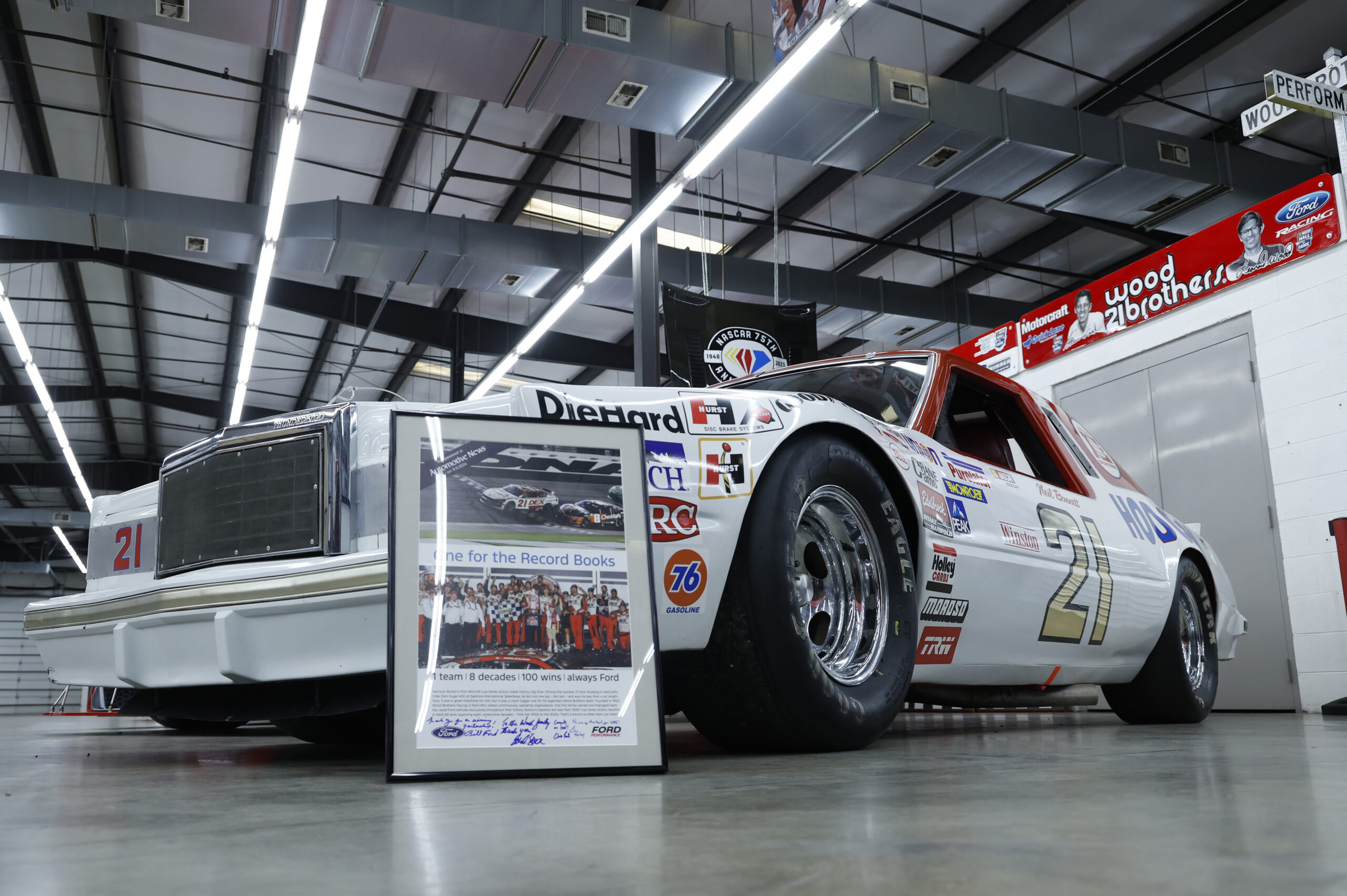 Wood Brothers Racing to Host 75th Anniversary Fan Day October 24 in Stuart