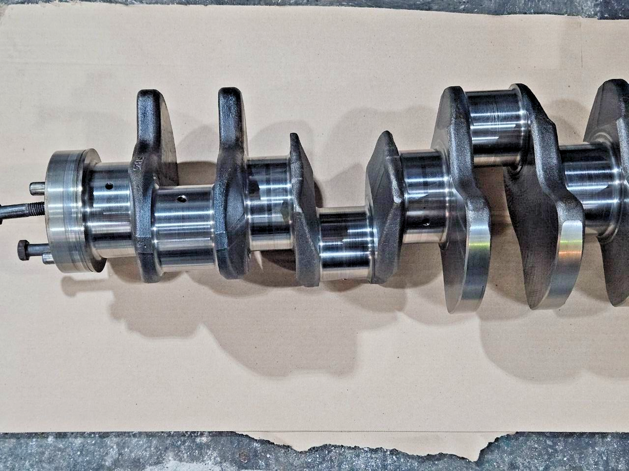 Beyond the Visual: The Science of Crankshaft Machining and Inspection