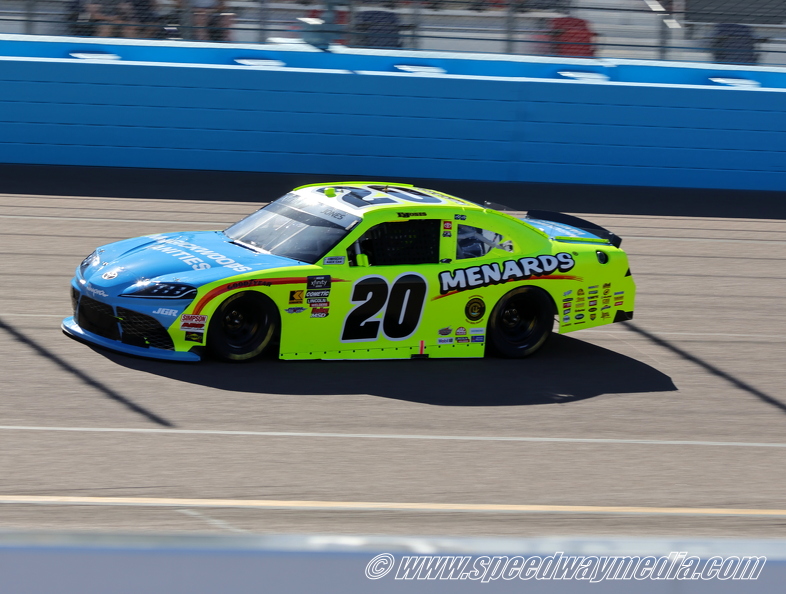 Brandon Jones captures final Xfinity pole of 2025 at Phoenix