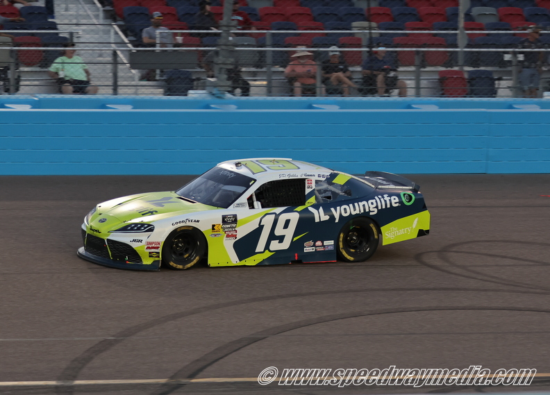 No. 19 Toyota Supra team