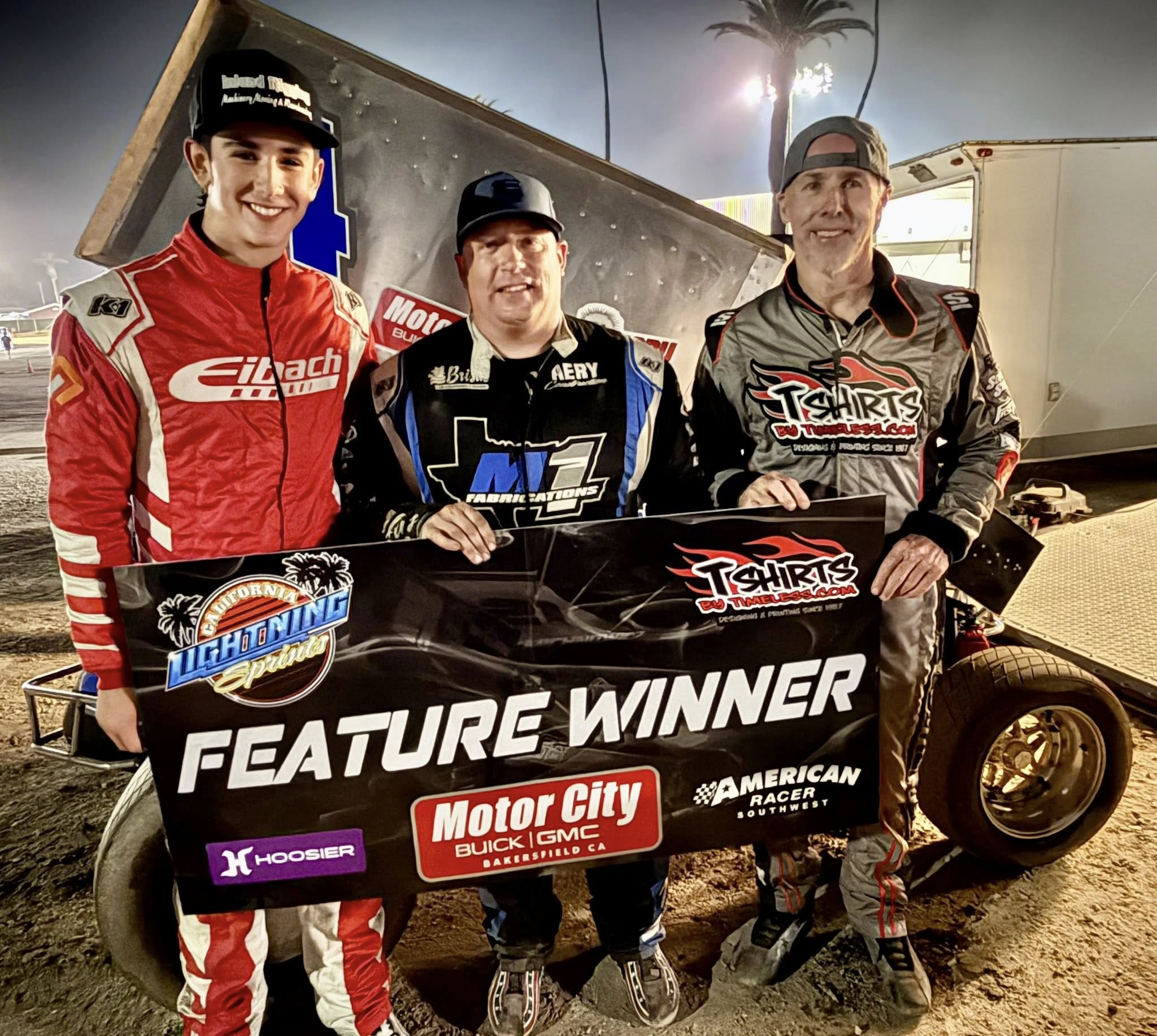 Jeff Dyer Finishes His 2025 Season at Bakersfield on November 25th