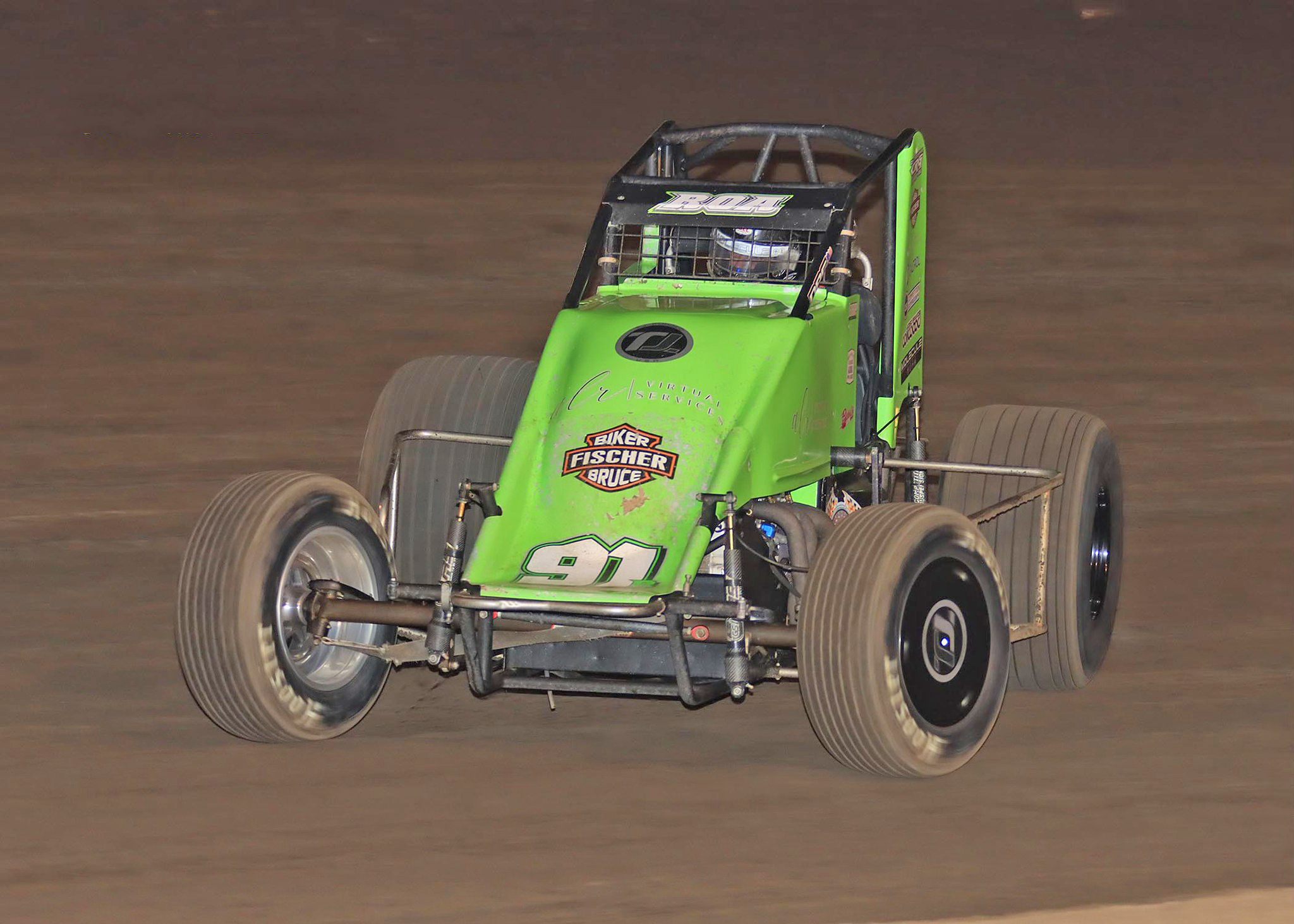 Brody Roa Closes Out His 2025 Season With Another Top-10 Finish