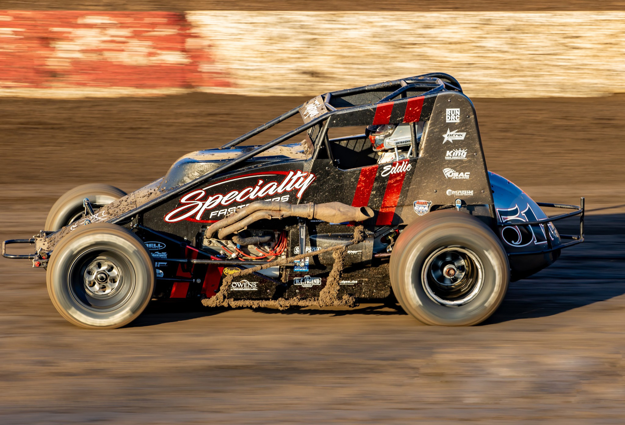 Eddie Tafoya Jr. Closes Out His 2025 Racing Season Saturday at Perris Auto Speedway