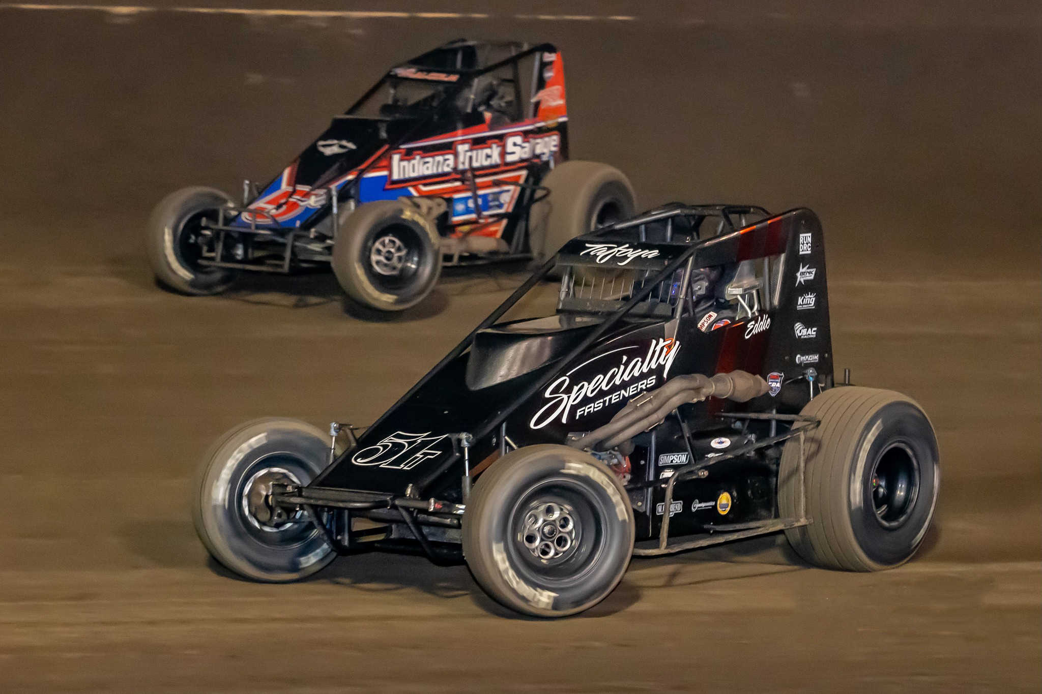 Eddie Tafoya Jr. Concludes His 2025 Sprint Car Season