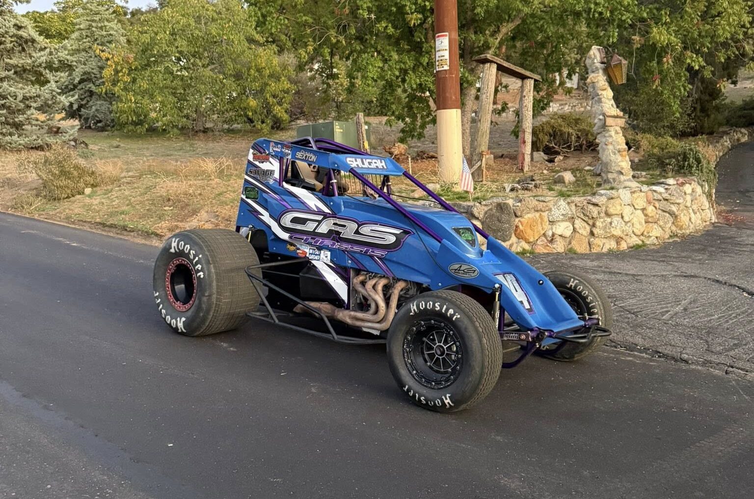Shane Sexton Returns to 410 Sprint Car Action Saturday at Perris Auto Speedway