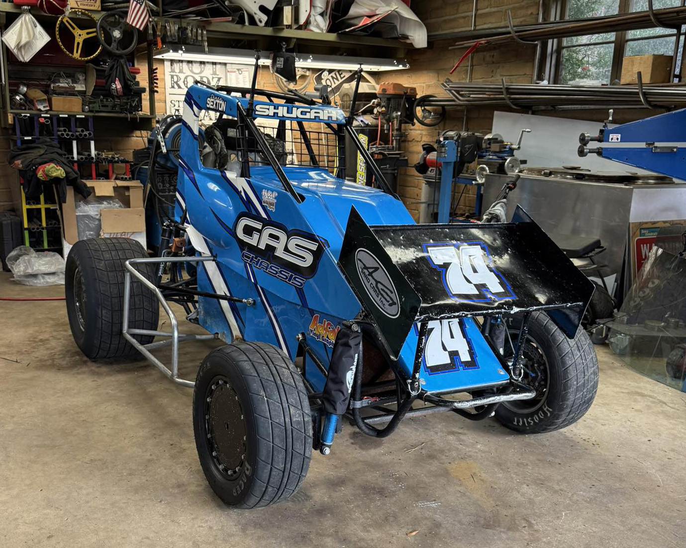 One Final Go for “Shugah’” Shane Sexton in 2025